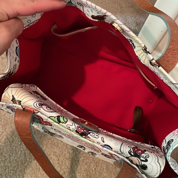 Disney Dooney & Bourke Tote (never carried) - Picture 3 of 3